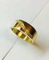 Yellow Gold Engagement or Dress Ring