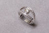 White Gold and Diamond Engagement or Dress Ring