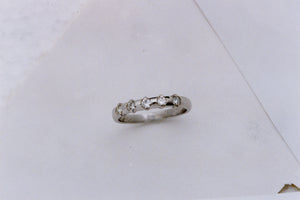 White Gold Dress or Engagement Ring