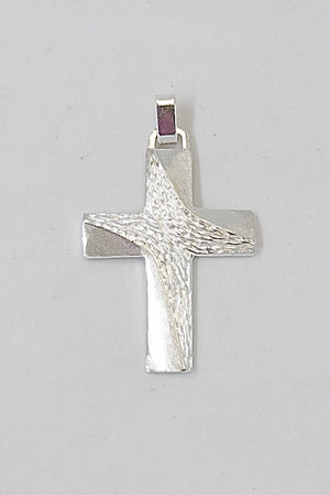 Silver Cross for Men Pendant